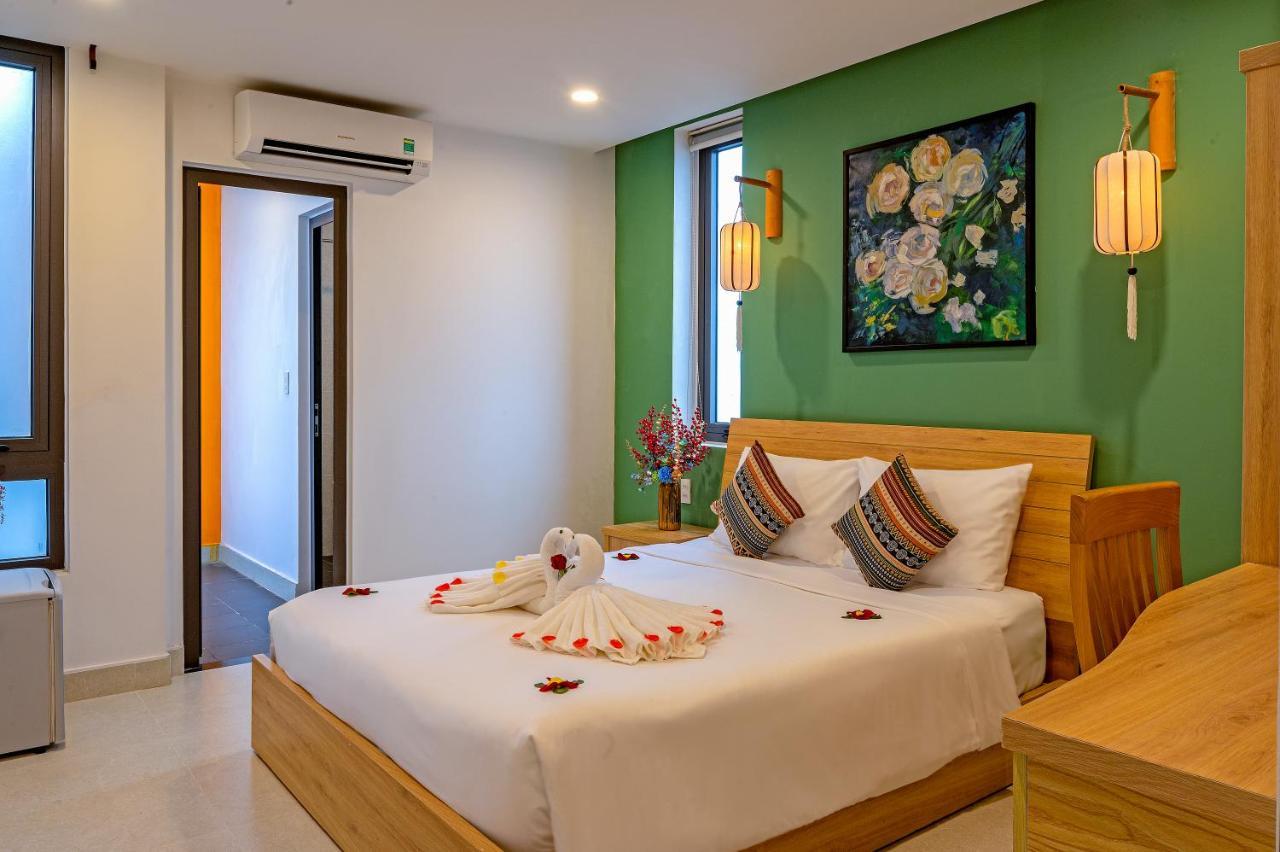 Hoianian Central Villa Hoi An Bagian luar foto