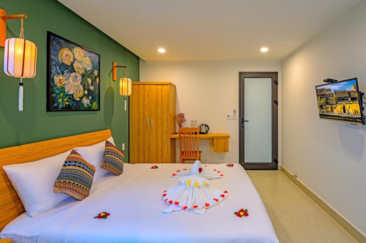 Hoianian Central Villa Hoi An Bagian luar foto