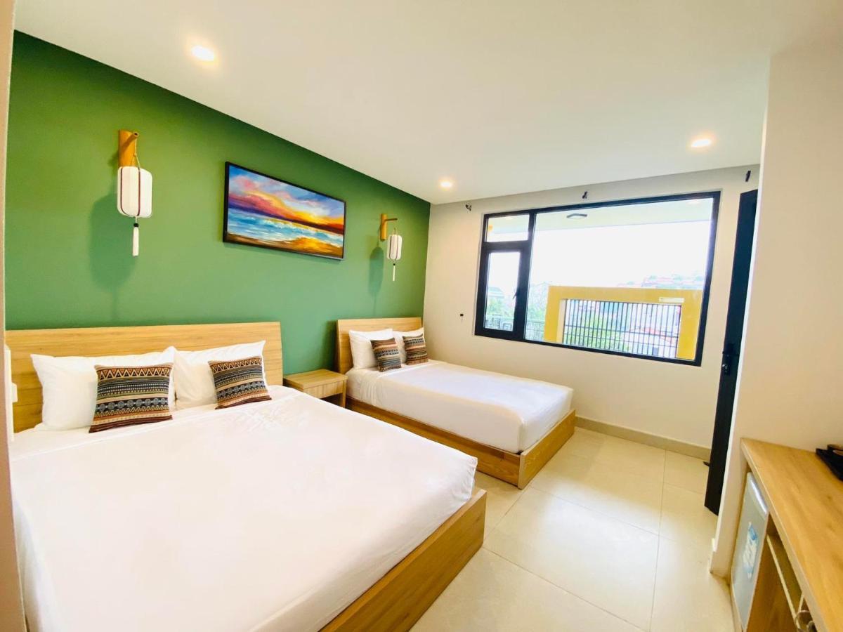 Hoianian Central Villa Hoi An Bagian luar foto