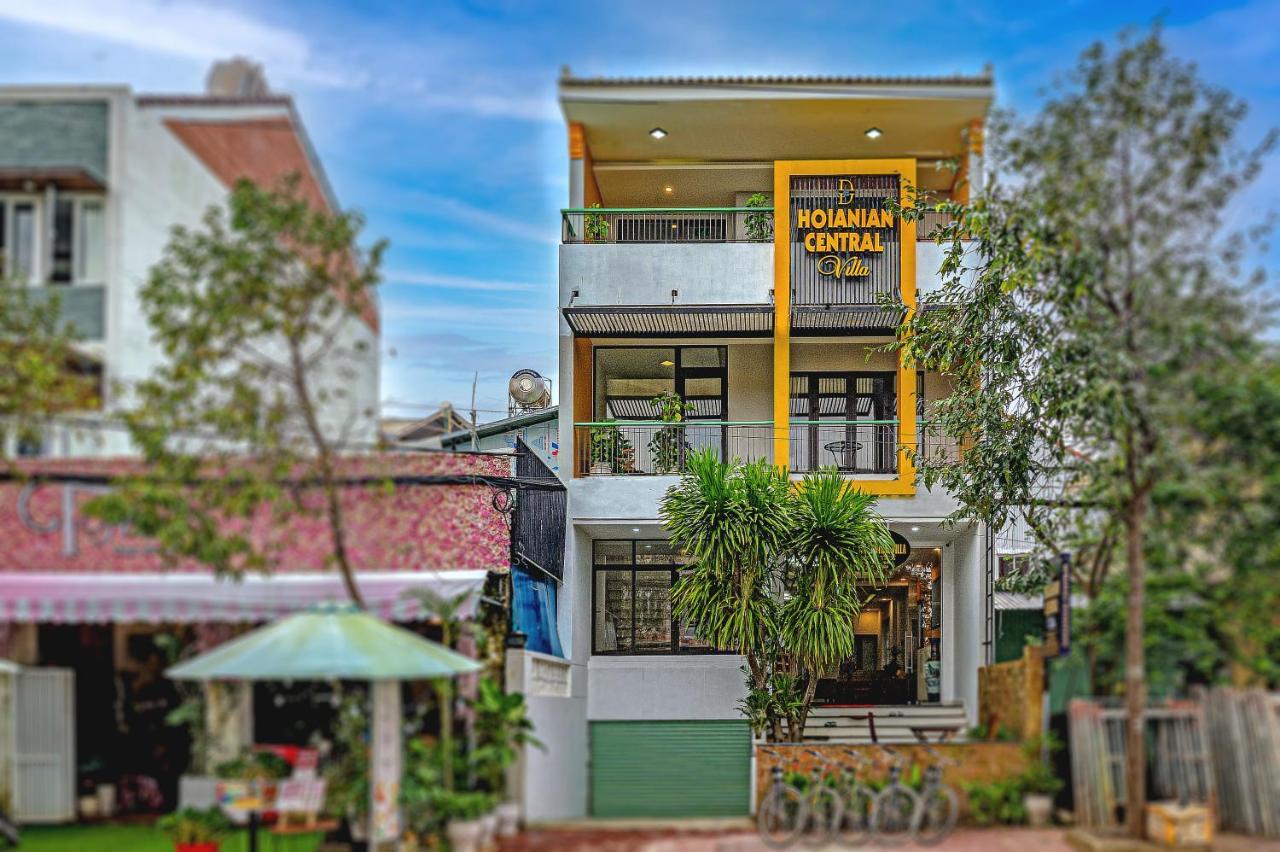 Hoianian Central Villa Hoi An Bagian luar foto